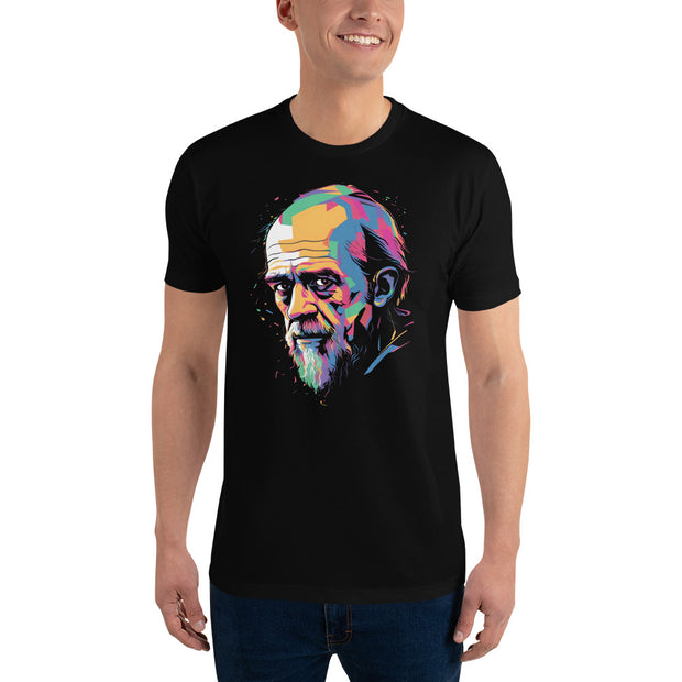 Transparent George Short Sleeve T-shirt