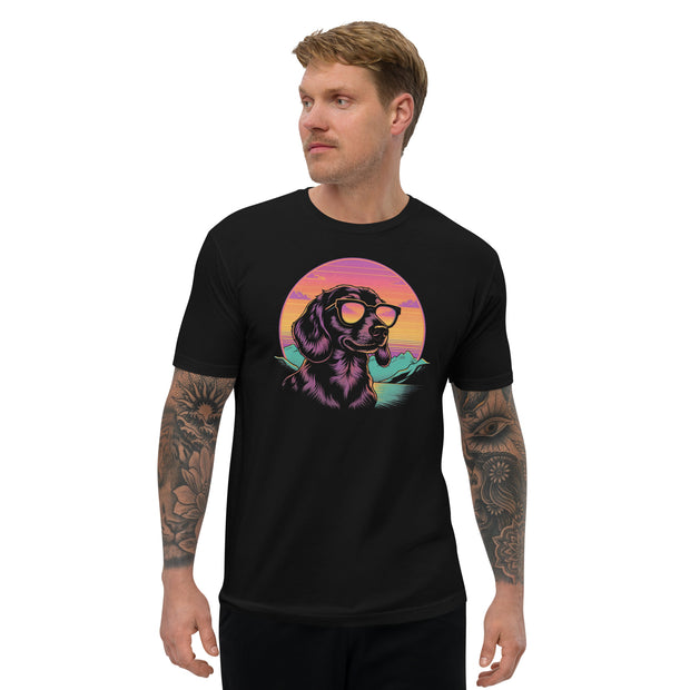 Transparent SoCal Long Dog Short Sleeve T-shirt