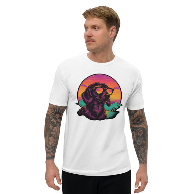 Solid SoCal Long Dog Short Sleeve T-shirt