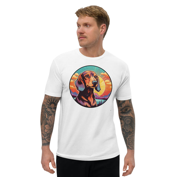 You Are My Sunshine Dog Short Sleeve T-shirt