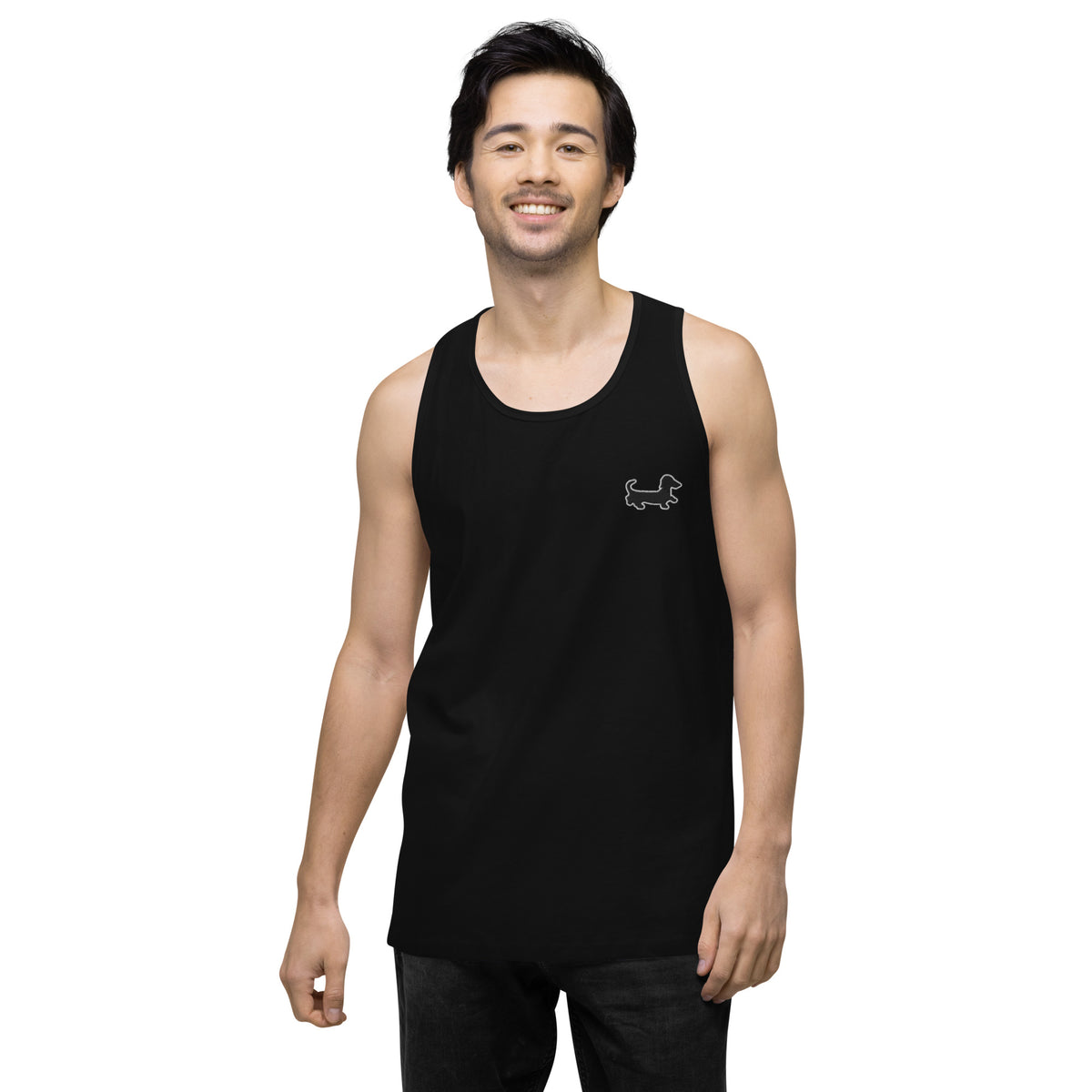 AdventureDumb Ernie Men’s premium tank top