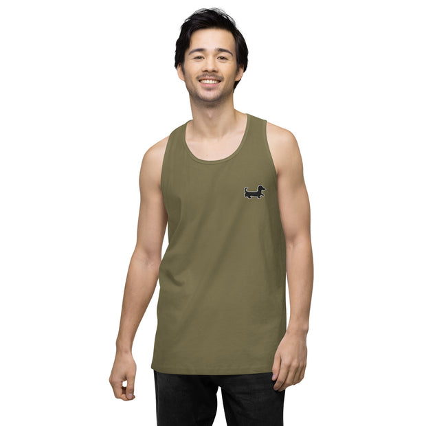 AdventureDumb Ernie Men’s premium tank top