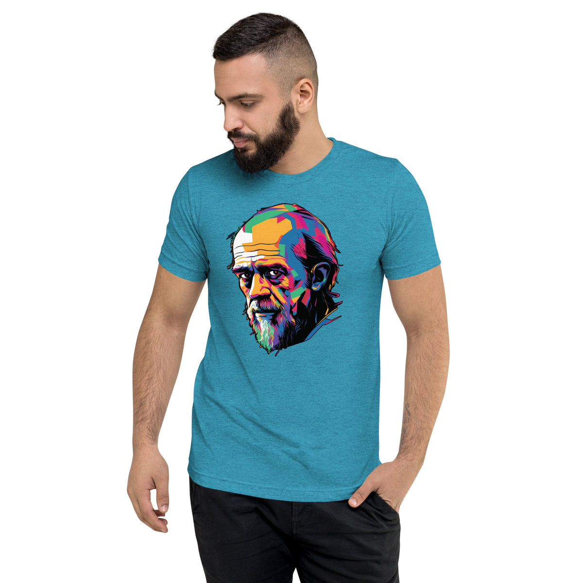 Solid Unisex George Short sleeve t-shirt