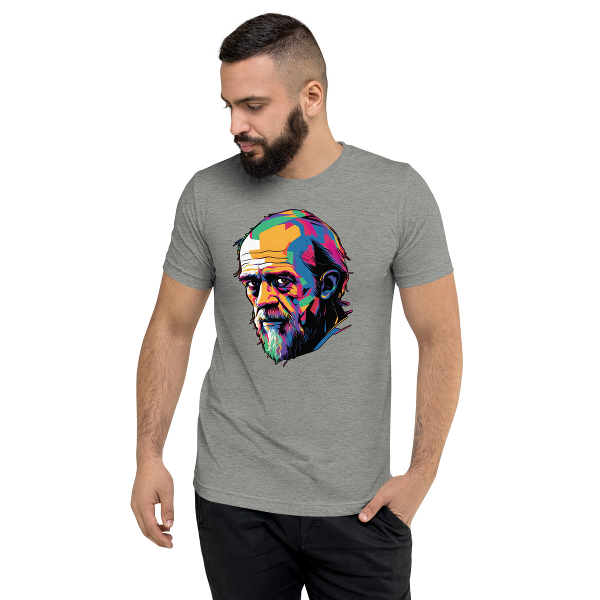 Solid Unisex George Short sleeve t-shirt