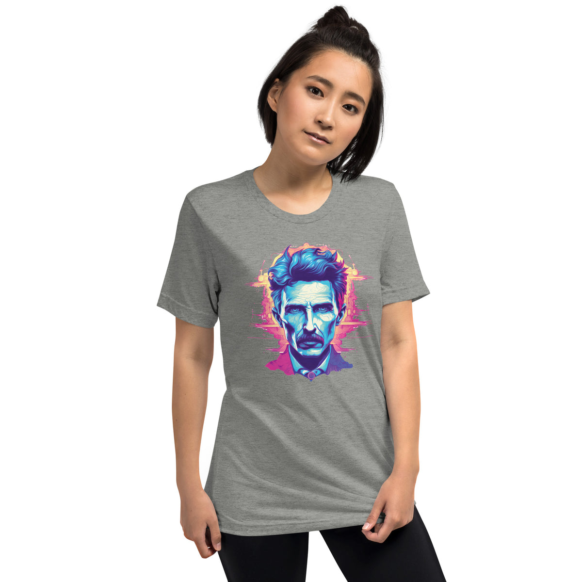 Unisex Tesla Short sleeve t-shirt