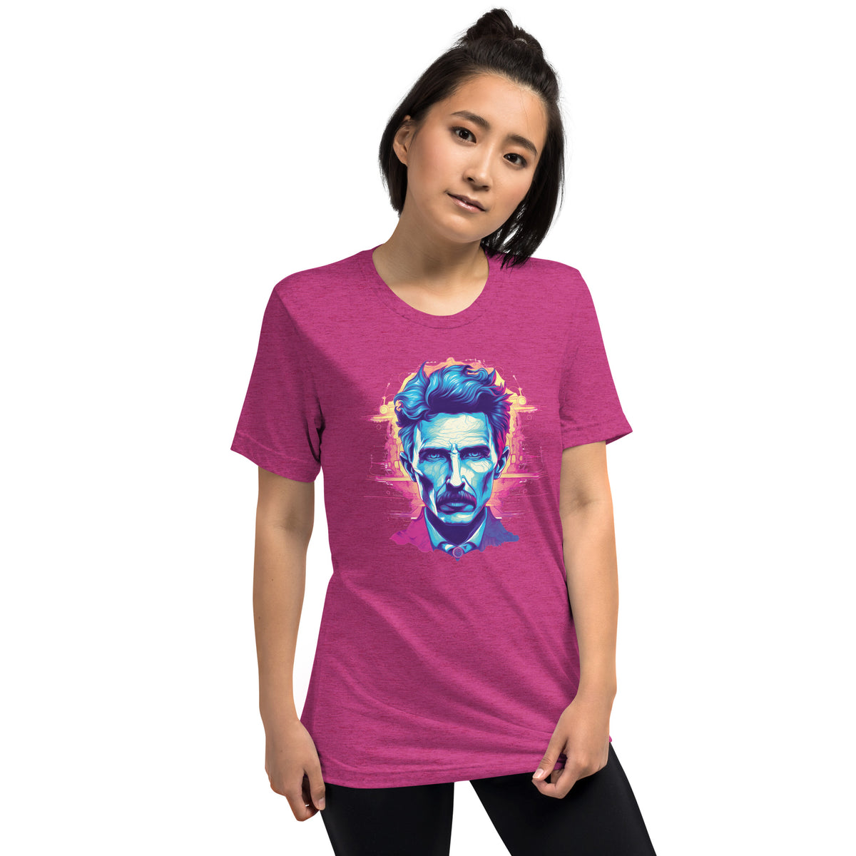 Unisex Tesla Short sleeve t-shirt