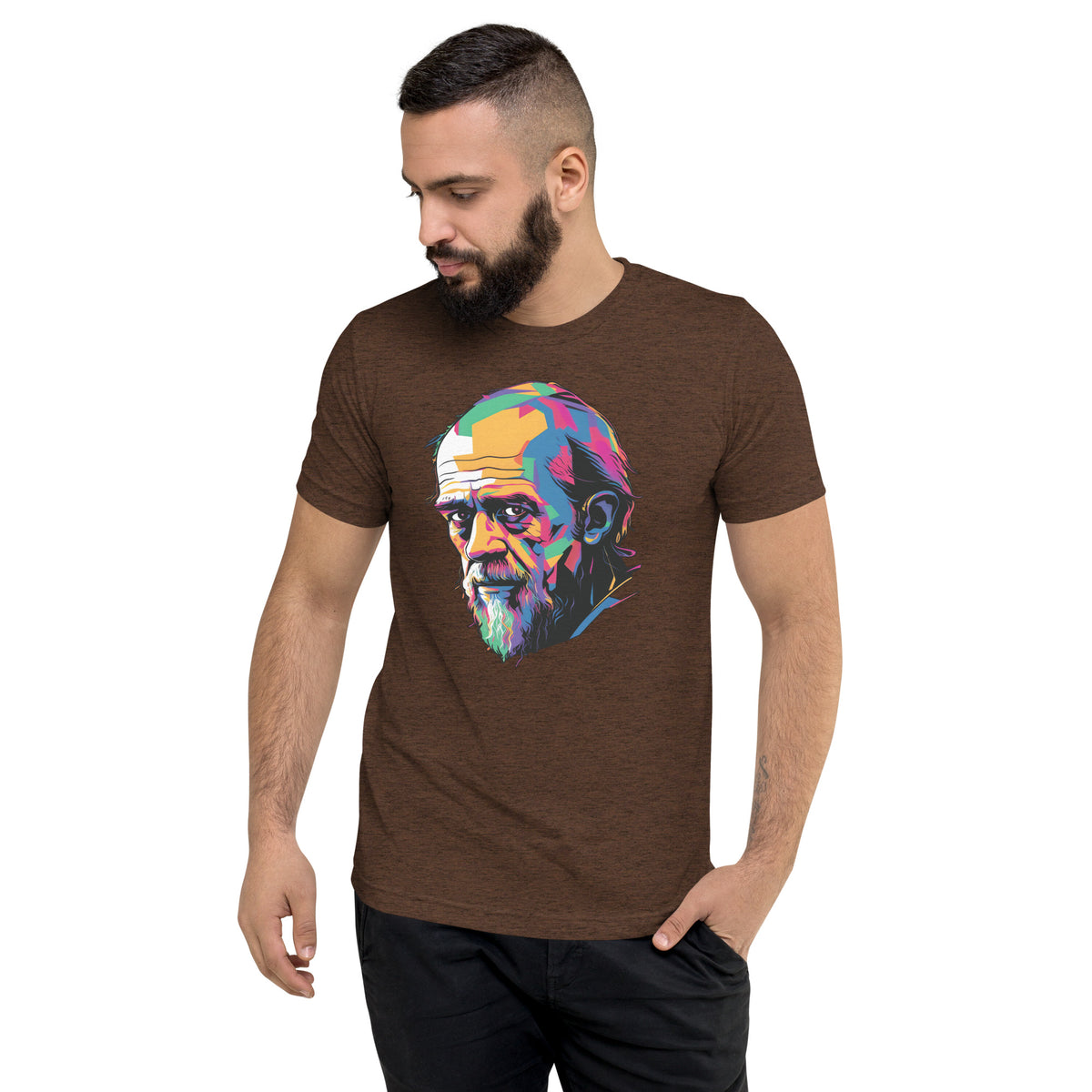 Solid Unisex George Short sleeve t-shirt