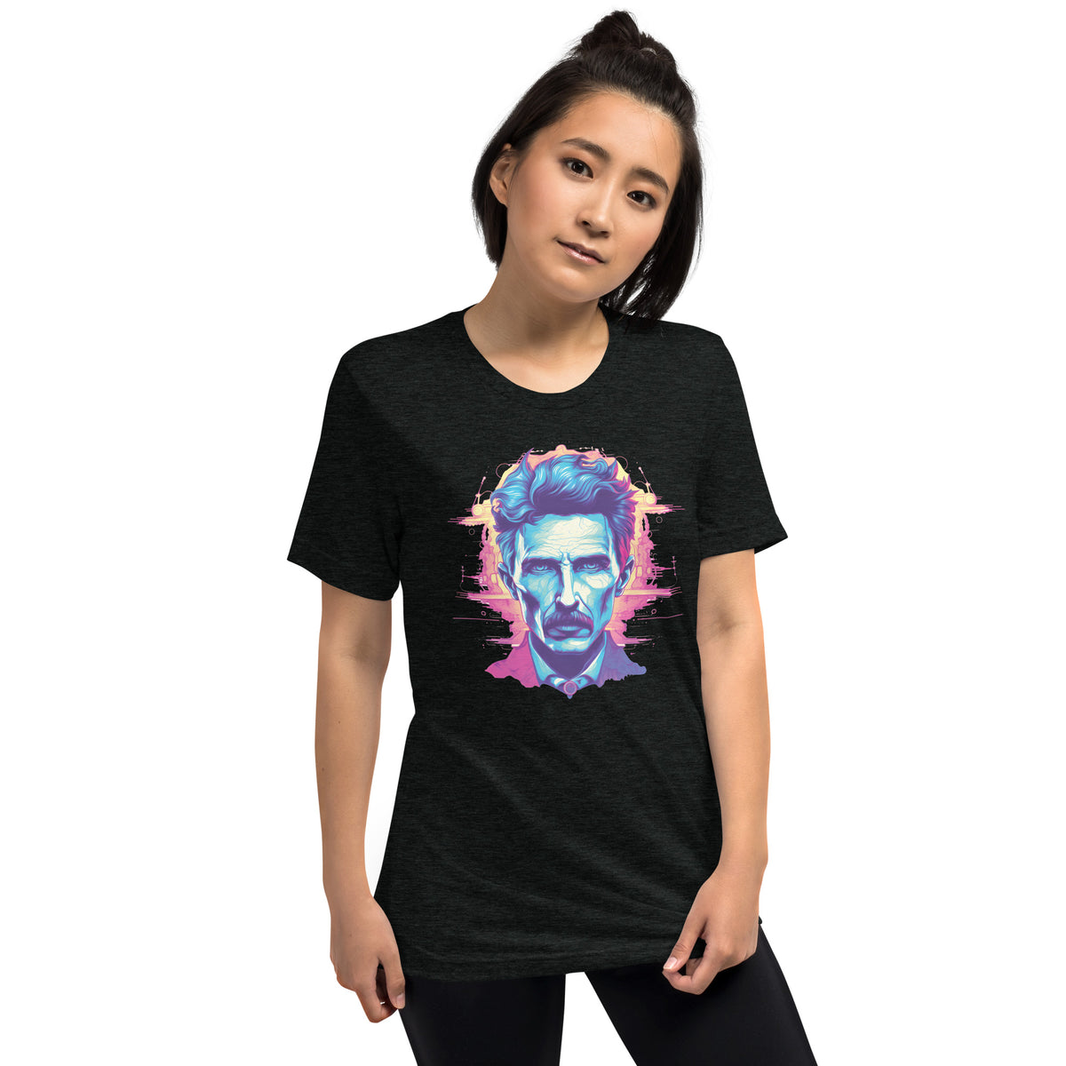 Unisex Tesla Short sleeve t-shirt