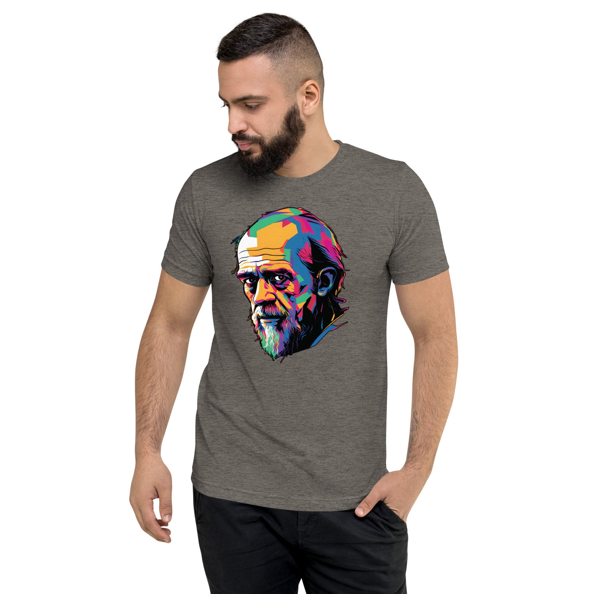 Solid Unisex George Short sleeve t-shirt