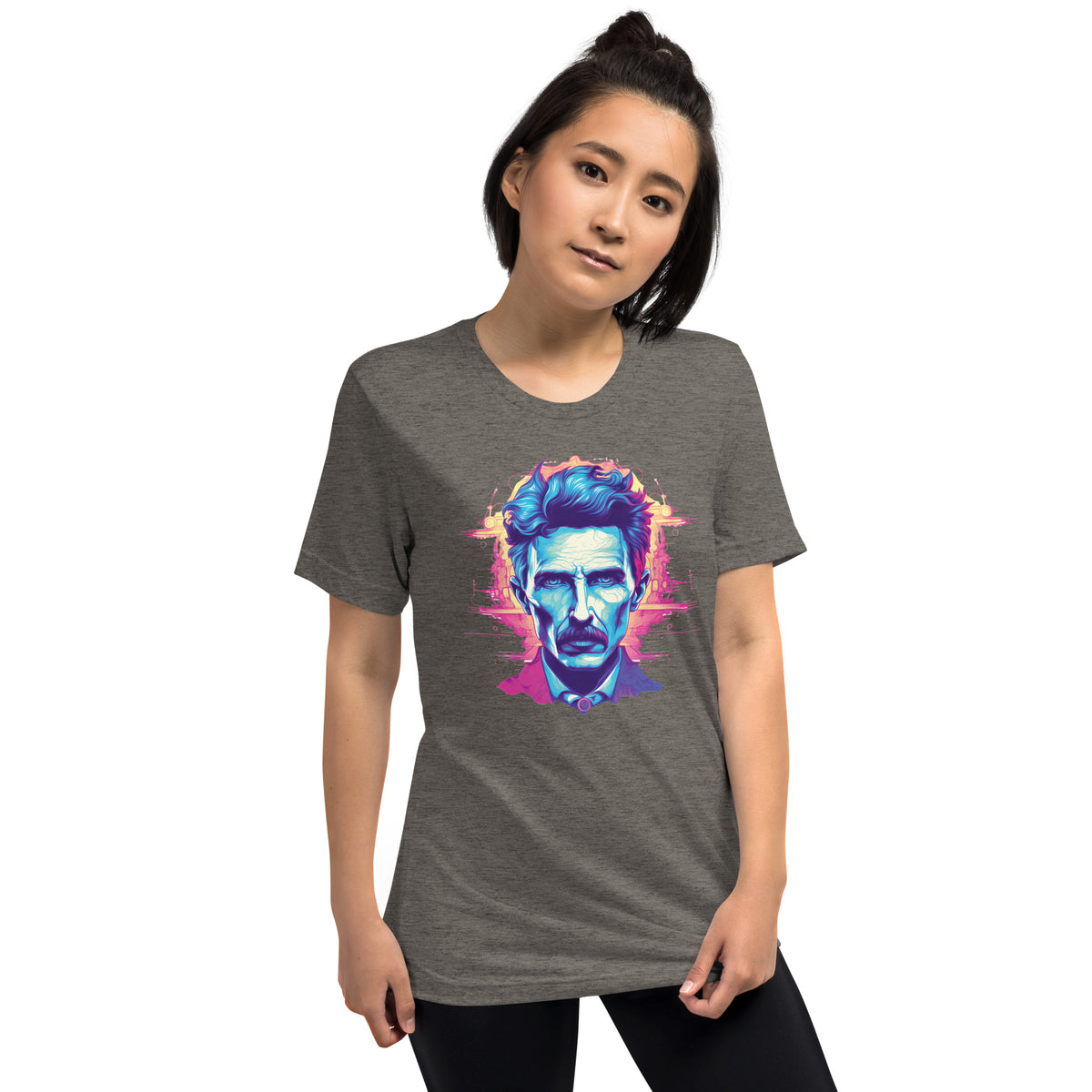 Unisex Tesla Short sleeve t-shirt