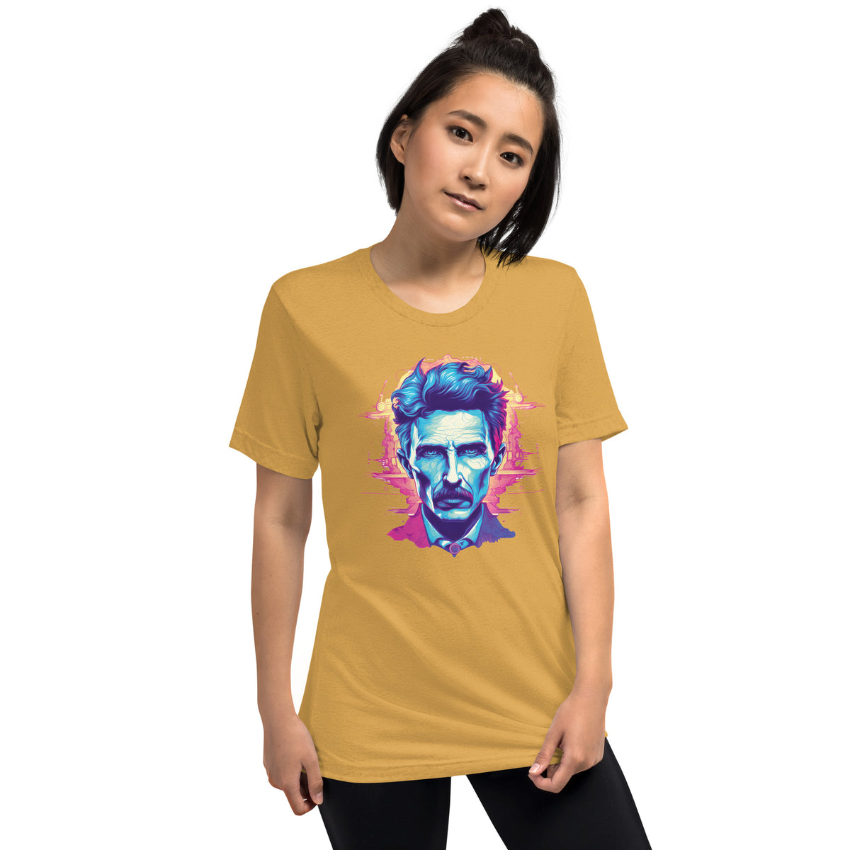 Unisex Tesla Short sleeve t-shirt