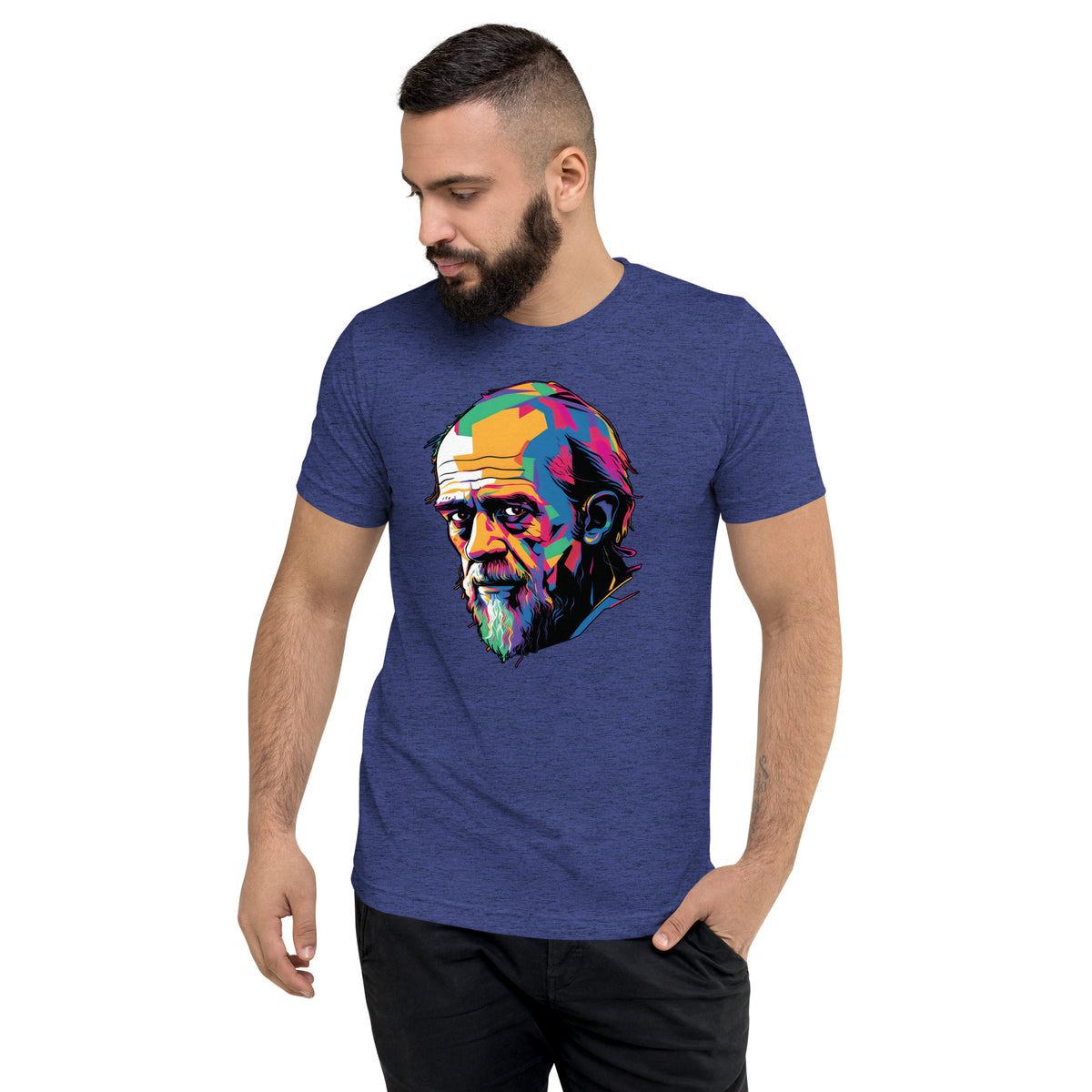 Solid Unisex George Short sleeve t-shirt