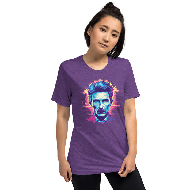 Unisex Tesla Short sleeve t-shirt