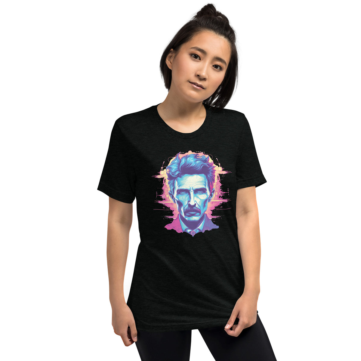 Unisex Tesla Short sleeve t-shirt