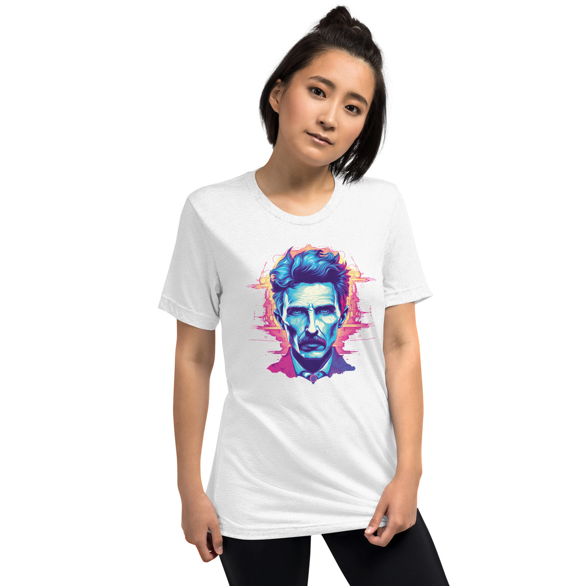 Unisex Tesla Short sleeve t-shirt