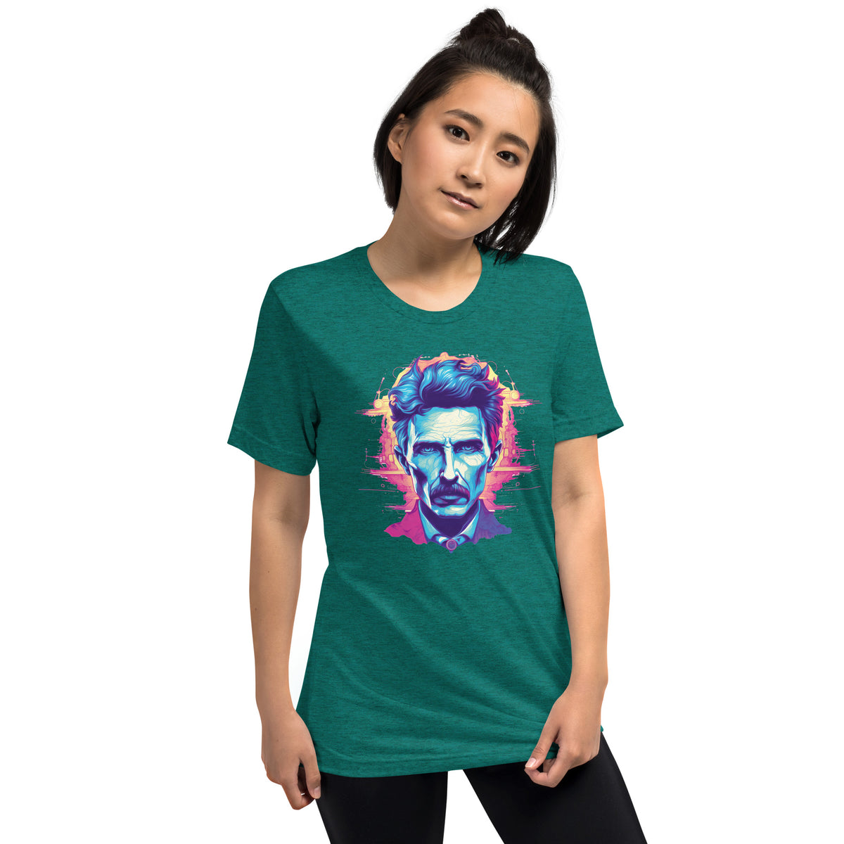 Unisex Tesla Short sleeve t-shirt