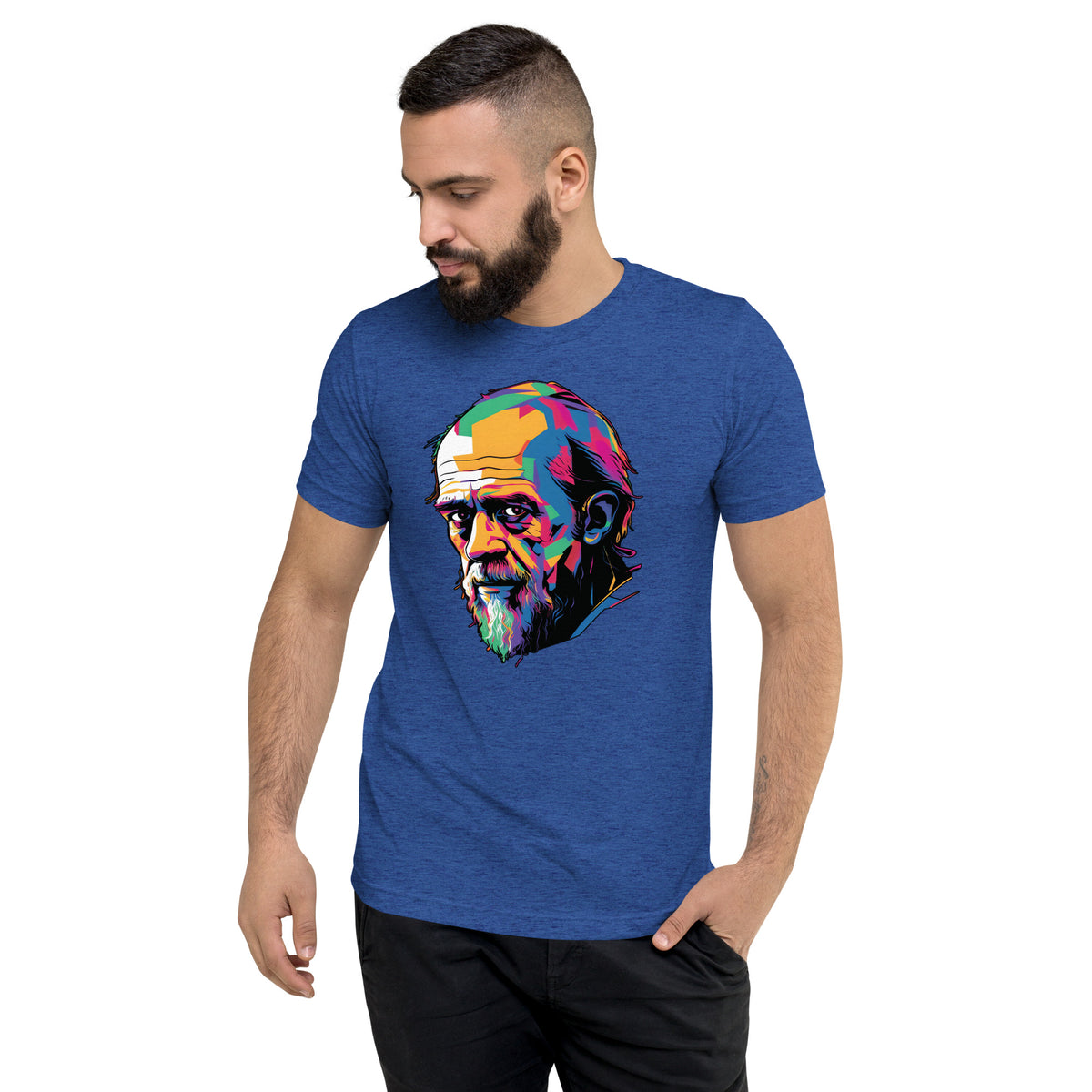 Solid Unisex George Short sleeve t-shirt