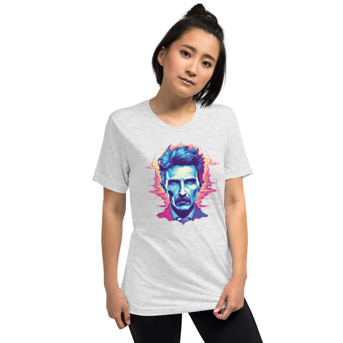 Unisex Tesla Short sleeve t-shirt