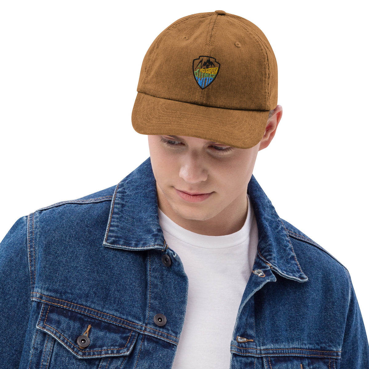 AdventureDumb Corduroy hat