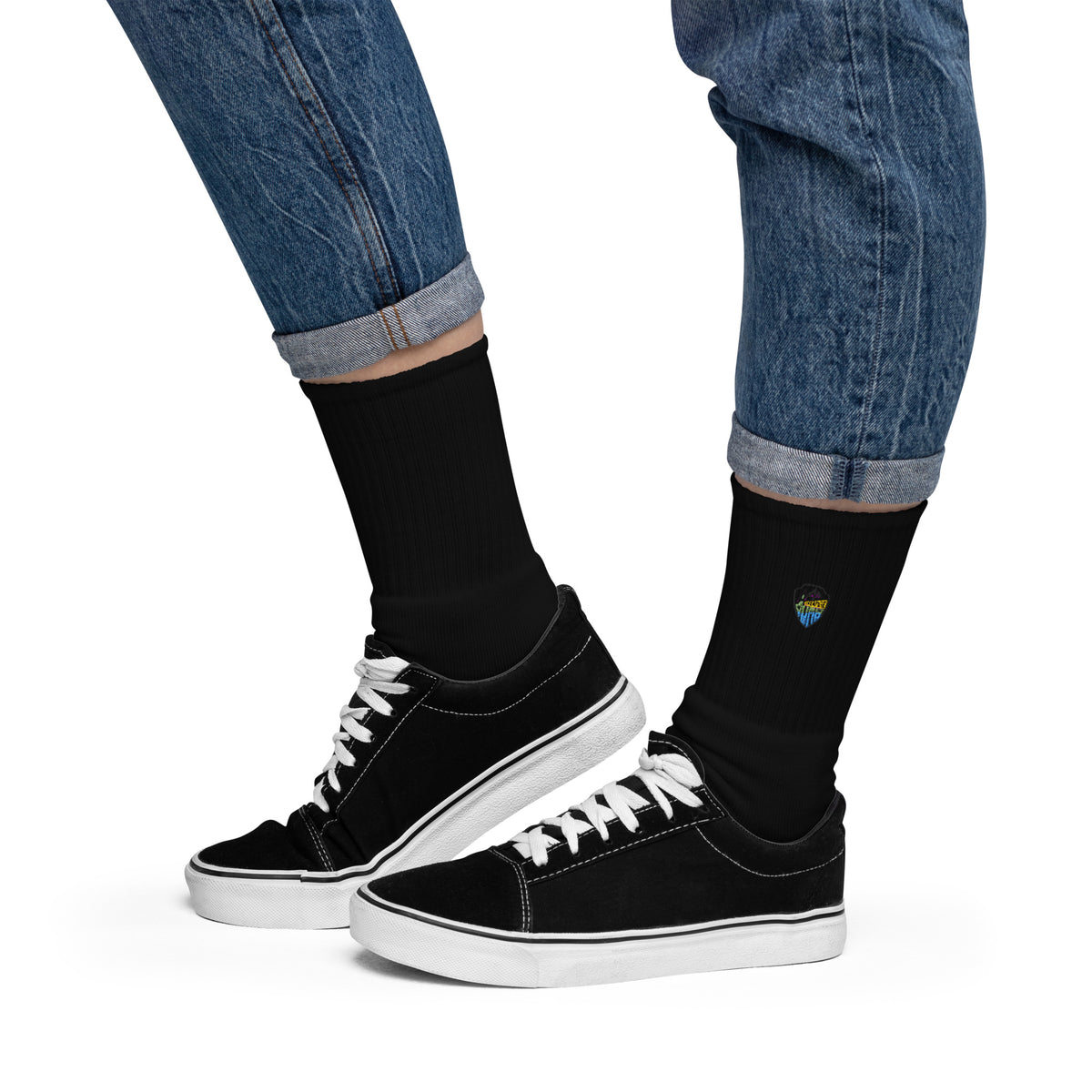 AdventureDumb Embroidered socks