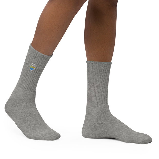 AdventureDumb Embroidered socks