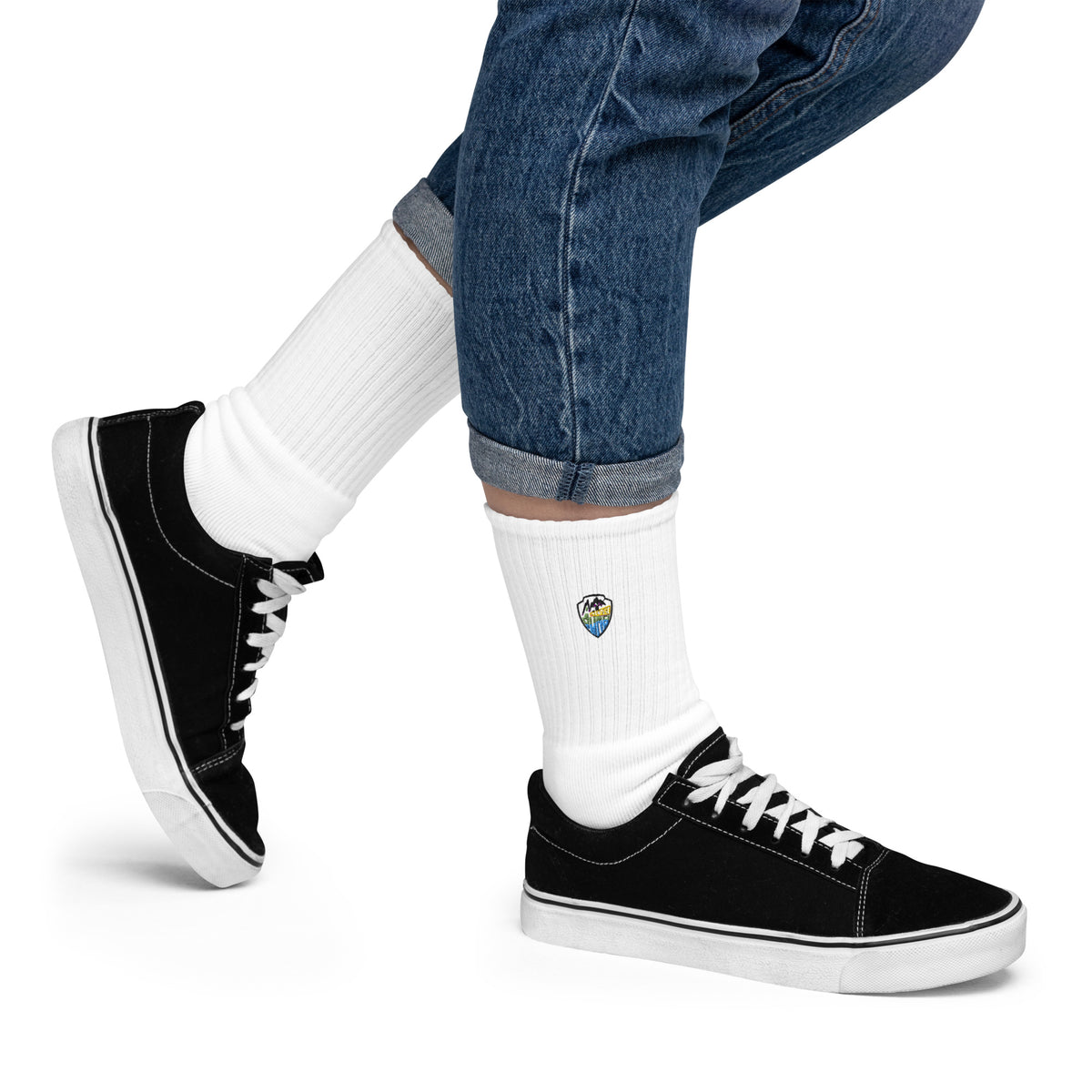 AdventureDumb Embroidered socks