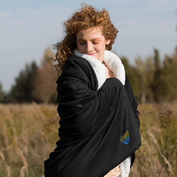 AdventureDumb Premium sherpa blanket
