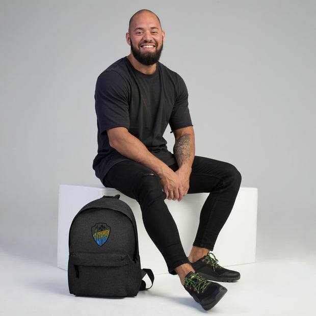 AdventureDumb Embroidered Backpack