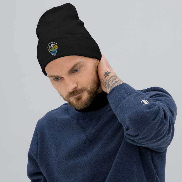 AdventureDumb Embroidered Beanie