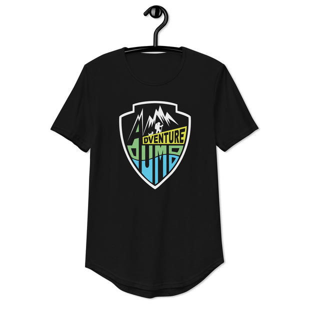 AdventureDumb Men's Curved Hem T-Shirt