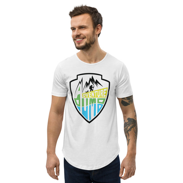 AdventreDumb Men's Curved Hem T-Shirt