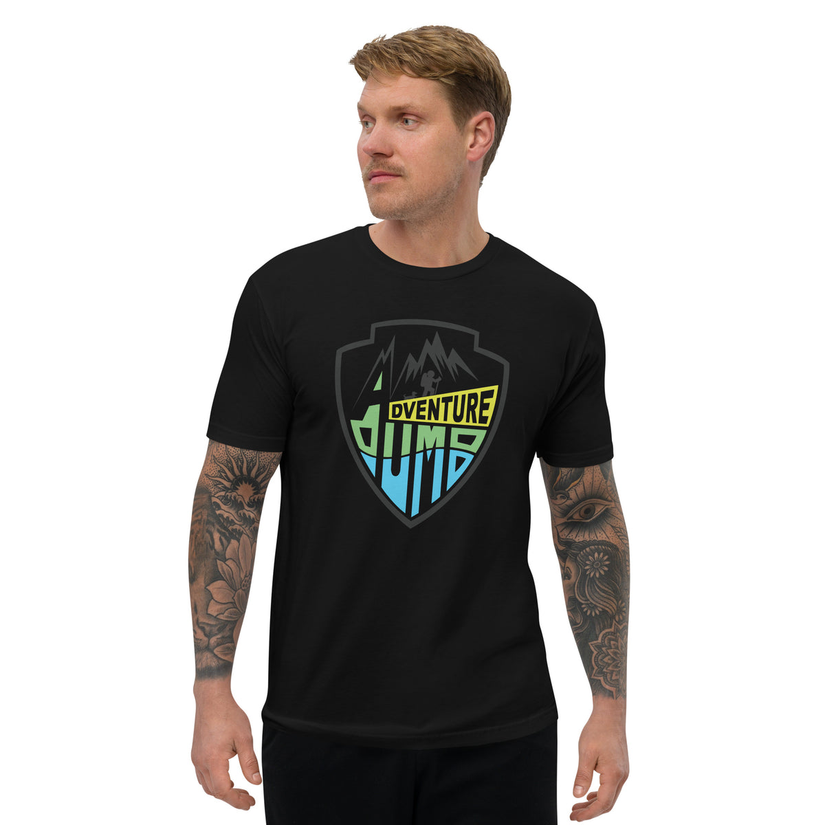 AdventureDumb Short Sleeve T-shirt