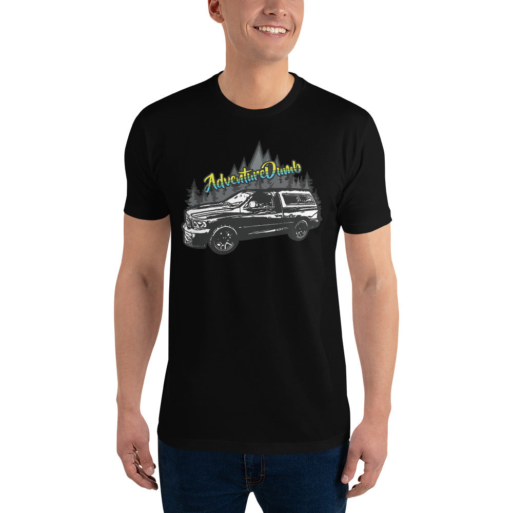 AdvntureDumbMobile Short Sleeve T-shirt