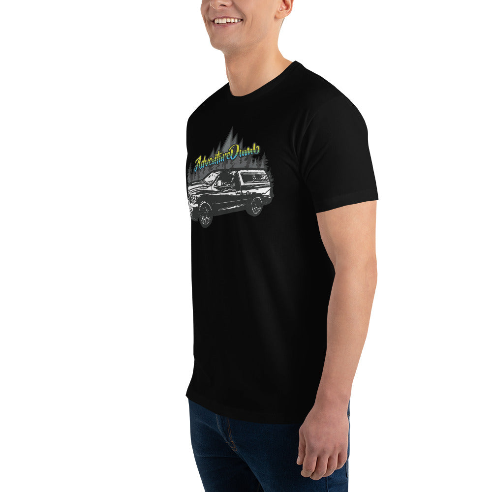 AdvntureDumbMobile Short Sleeve T-shirt