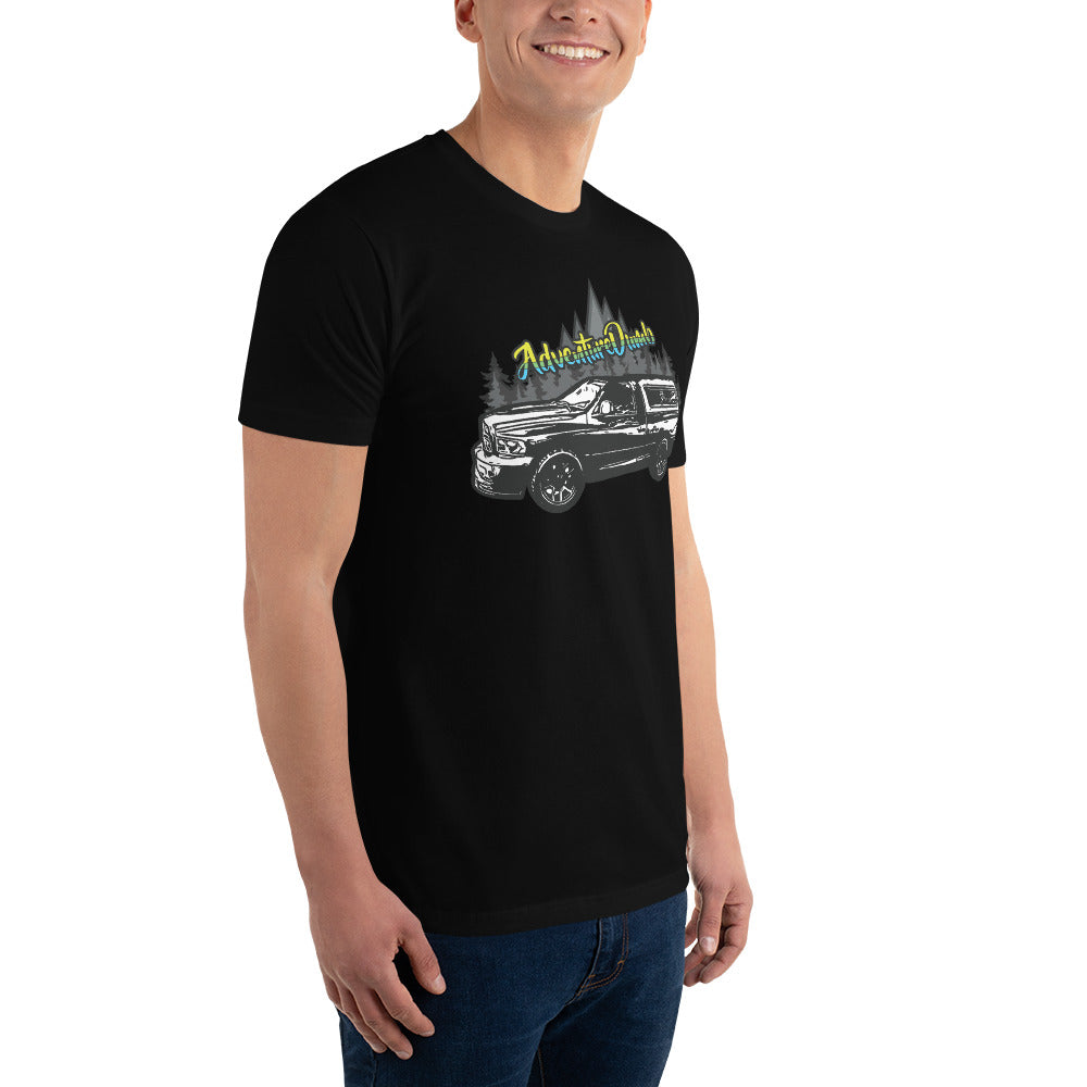 AdvntureDumbMobile Short Sleeve T-shirt