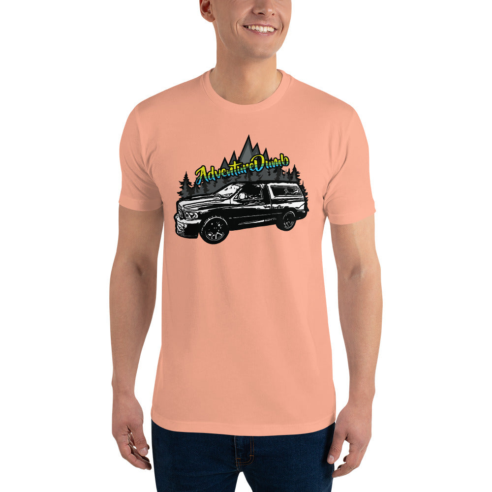 AdvntureDumbMobile Short Sleeve T-shirt