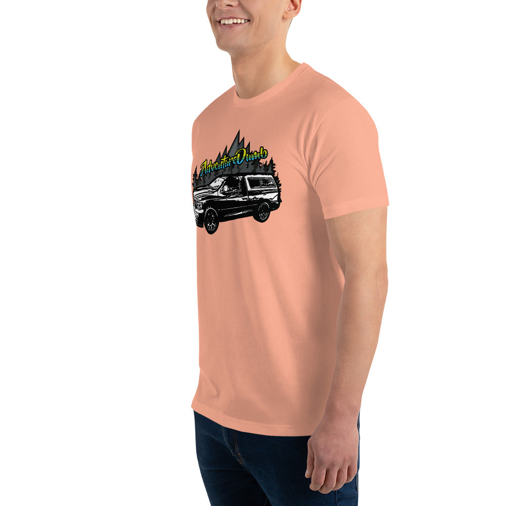 AdvntureDumbMobile Short Sleeve T-shirt