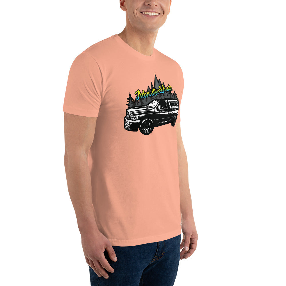 AdvntureDumbMobile Short Sleeve T-shirt