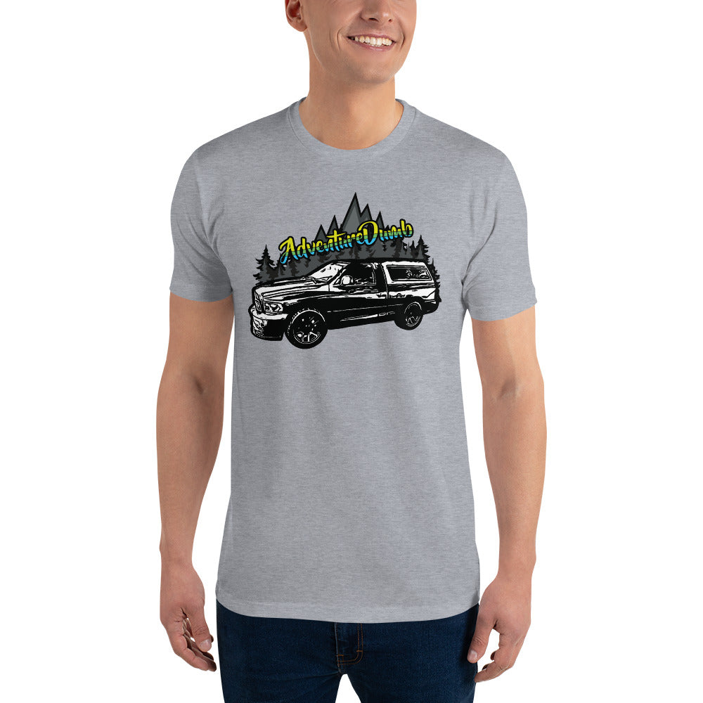 AdvntureDumbMobile Short Sleeve T-shirt