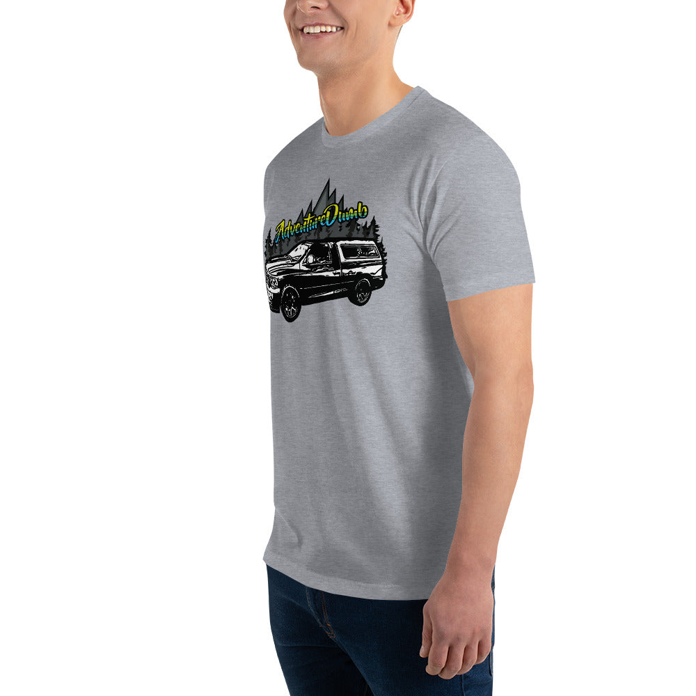 AdvntureDumbMobile Short Sleeve T-shirt