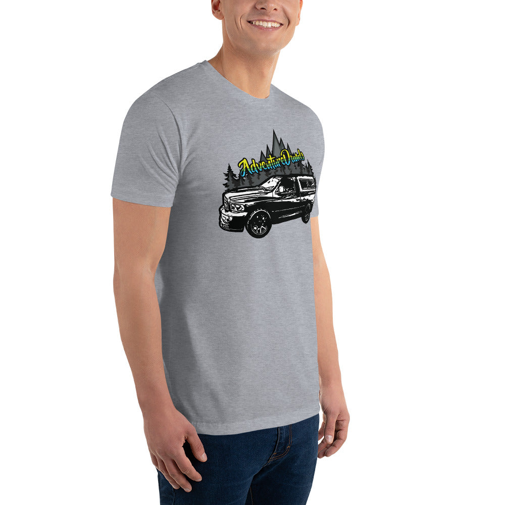 AdvntureDumbMobile Short Sleeve T-shirt