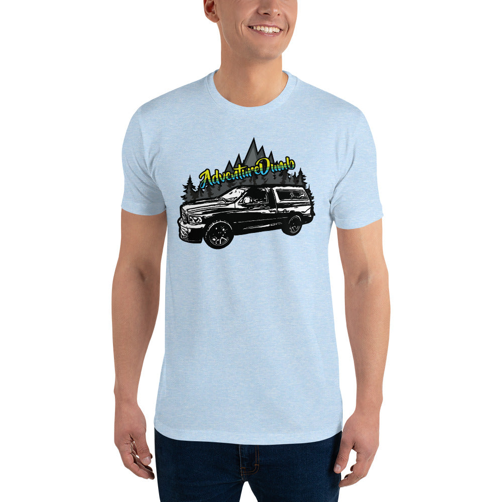 AdvntureDumbMobile Short Sleeve T-shirt