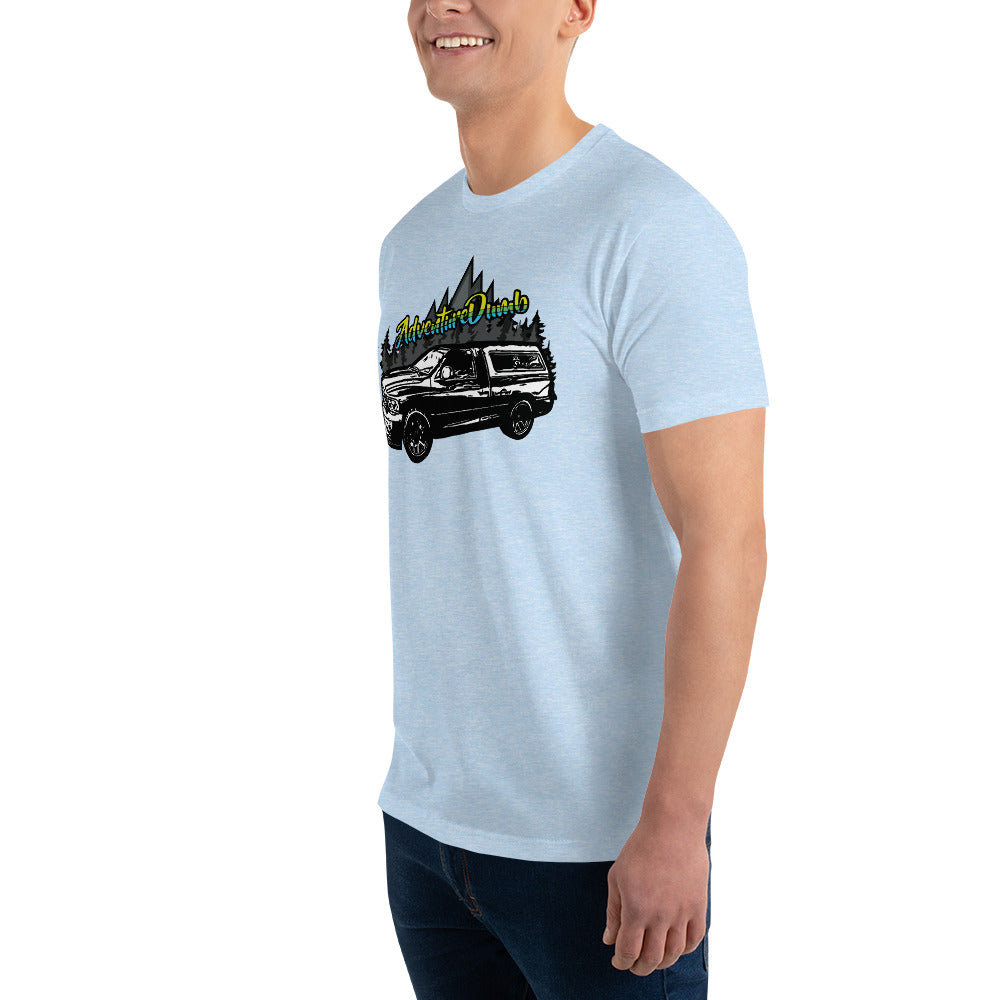 AdvntureDumbMobile Short Sleeve T-shirt