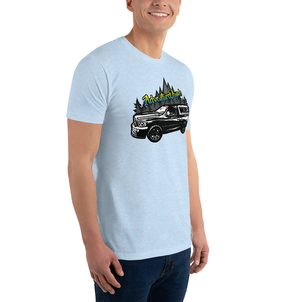 AdvntureDumbMobile Short Sleeve T-shirt