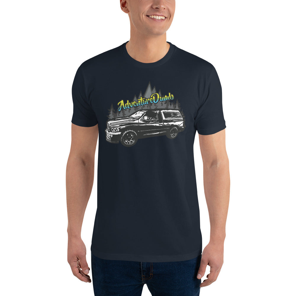 AdvntureDumbMobile Short Sleeve T-shirt