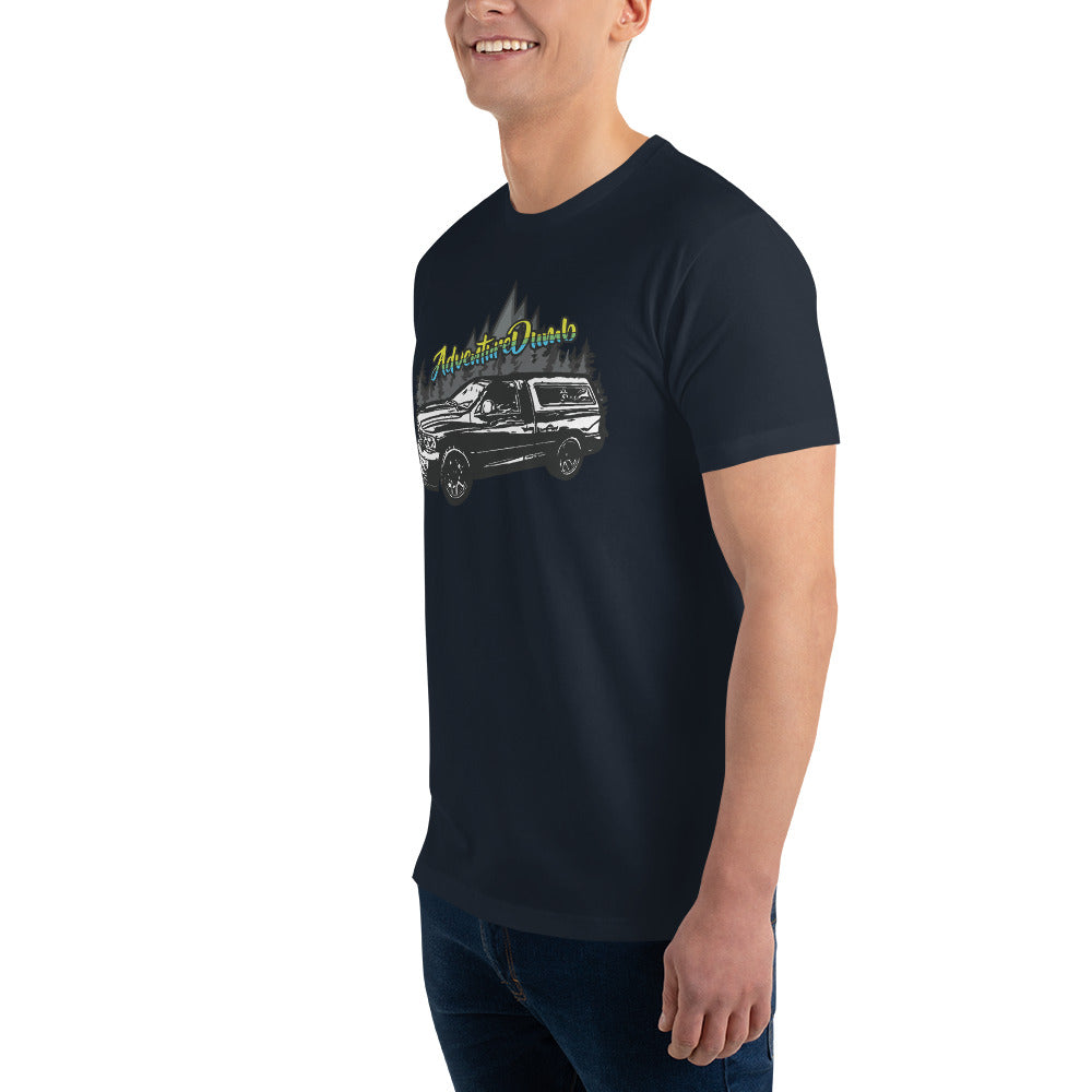 AdvntureDumbMobile Short Sleeve T-shirt