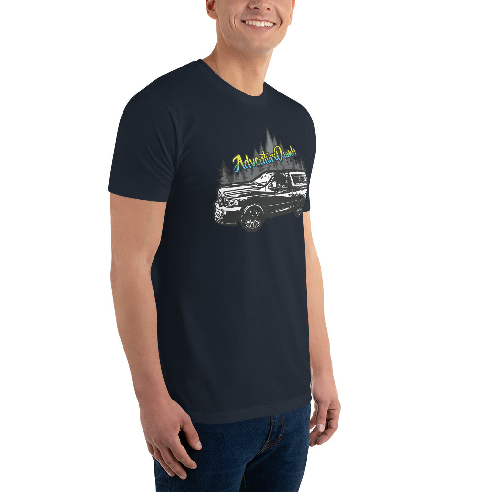 AdvntureDumbMobile Short Sleeve T-shirt