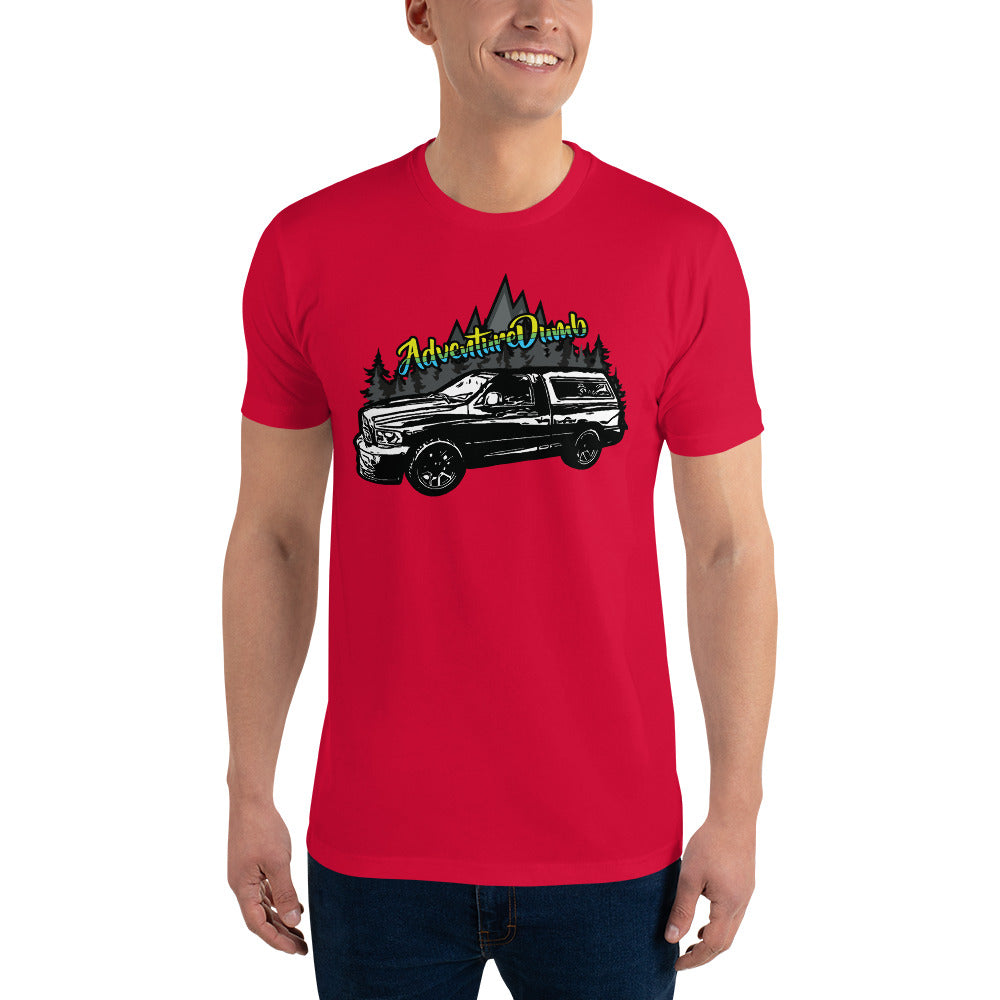 AdvntureDumbMobile Short Sleeve T-shirt