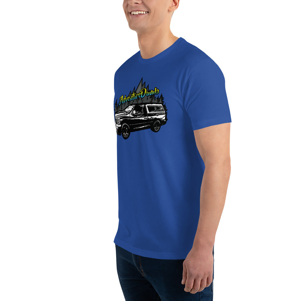 AdvntureDumbMobile Short Sleeve T-shirt