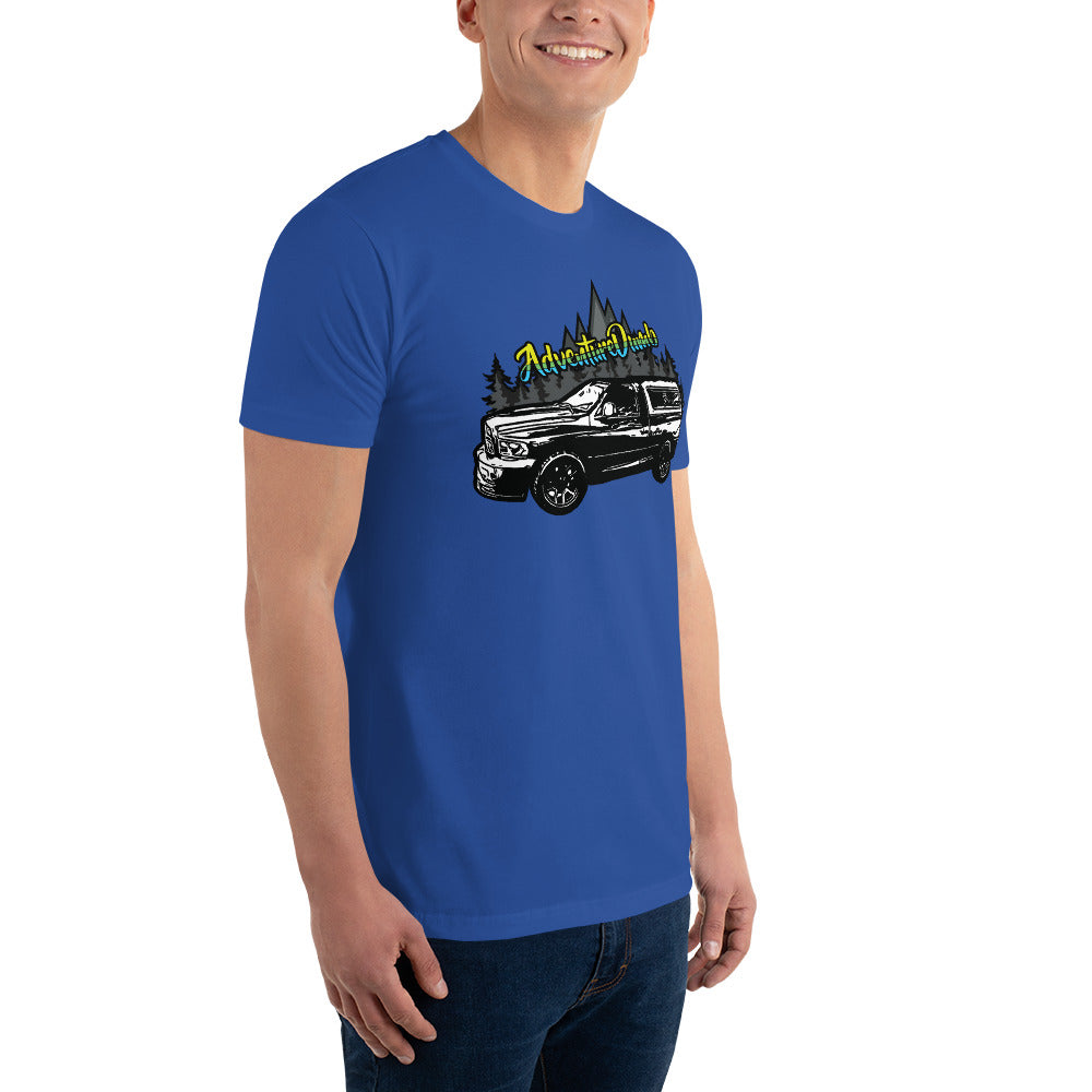 AdvntureDumbMobile Short Sleeve T-shirt